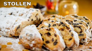 Stollen Recipe  How to Make Stollen [upl. by Adnohr]