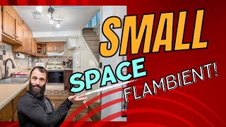 Flambient Magic Capturing Small Kitchens Like a Pro [upl. by Xirdnek432]