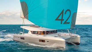 Lagoon 42  Worlds Best Selling Catamaran Official Video [upl. by Kliber618]