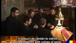 Christelijke orthodoxe zang  Pasen Pascha erg mooie muziek  uit Roemenië [upl. by Thurston]