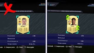 RAPIDO COMO CONSEGUIR 50K EN MINUTOS  FIFA 21 ULTIMATE TEAM [upl. by Nomla]