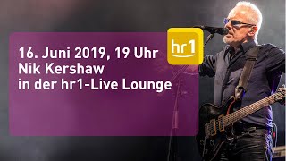 Nik Kershaw  hr1 Live Lounge 2019 [upl. by Rockwell227]