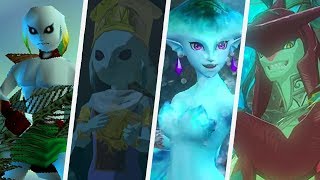 Zelda Evolution of Zora 1998  2017 [upl. by Fachanan653]