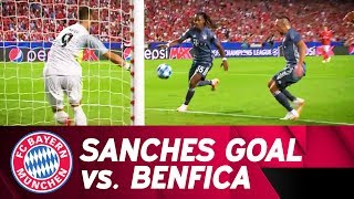 Renato Sanches Goal amp Applause on his Return to Benfica [upl. by Nikolai]