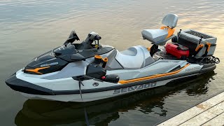 The new 2023 Sea Doo Fish Pro Trophy [upl. by Erlandson]