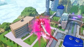 Dragon Ball Xenoverse 2  Flying Through Conton City Gameplay 1080p [upl. by Reltuc220]