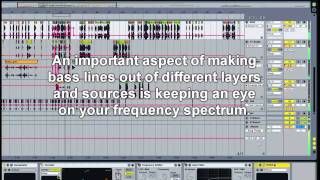 Bass Resampling part 33 layering [upl. by Pandora]