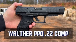 Walther PPQ 22lr Target [upl. by Llennor]