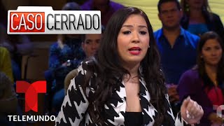 Infidelidad heredada 💑👩👱‍♀️  Caso Cerrado  Telemundo [upl. by Althee]