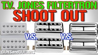 A TRUE Comparison TV Jones Classic vs Supertron vs Powertron Filtertron Sound Test [upl. by Calabrese]