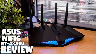 The ASUS RTAX82U Review by Tanel [upl. by Kenon]