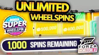 2021 Forza Horizon 4 Unlimited Wheel Spins amp Credits Cheat Tutorial  Works 100 [upl. by Mcgill]