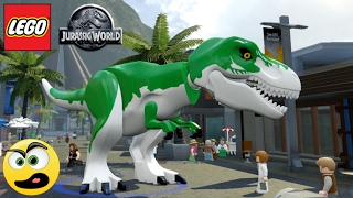 Lego Jurassic World  Rex do Filme Toy Story  BUGOU GERAL [upl. by Liban]