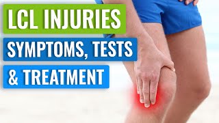 LCL Sprains and Tears  Symptoms Tests Recovery Times Plus Do I Need Surgery for my LCL Injury [upl. by Pheni751]