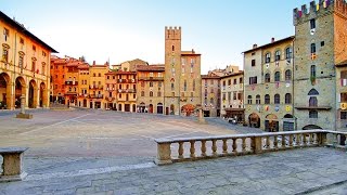 AREZZO TuscanyItaly  TOUR DELLA CITTA [upl. by Jenifer]