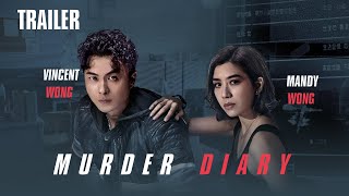 Trailer Murder Diaryï½œTVBCambodiaDramaï½œKH DUB [upl. by Ahrendt360]