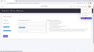 Password Change  Logix Cloud Zimbra Webmail [upl. by Yorel261]