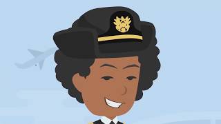 Lilian Bader  Black History Educational Animation for KS2KS3 [upl. by Eibmab]