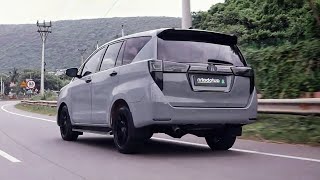 The Grey Knight  Toyota Innova Nardo Grey [upl. by Suilienroc720]