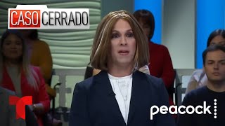 Caso Cerrado  ¡Su pareja cree ser la doctora Polo 🤨👩‍⚖️ [upl. by Ardnuahsal960]