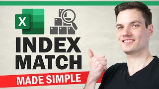 INDEX MATCH Excel Tutorial [upl. by Mihalco]