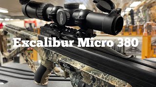 Excalibur Micro 380 Crossbow  80 Yard Shot [upl. by Asenej]