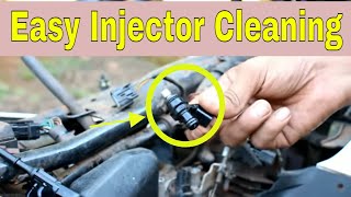 BS 6 bike fuel injector cleaning [upl. by Cheryl]