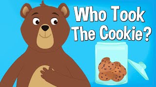 Who Took The Cookie From The Cookie Jar   Preschool Songs amp Nursery Rhymes [upl. by Krissy667]