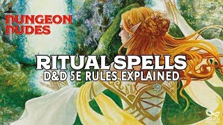 Ritual Spells Guide for Dungeons and Dragons 5e [upl. by Trebliw]