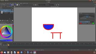 Krita How To Use A Vector Layer [upl. by Enelie143]