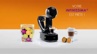 Détartrer votre INFINISSIMA®  NESCAFE® DOLCE GUSTO® by KRUPS® [upl. by Eednar903]