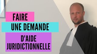 Demander laide juridictionnelle [upl. by Vahe]