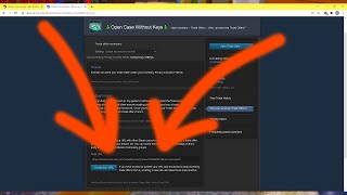 How to find steam Trade URL TRADELINK and Privacy Settings [upl. by Garek845]