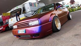 VW Corrado VR6 BiTurbo Turbo Gockel Launch Test [upl. by Kizzie]