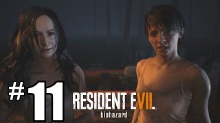 Resident Evil 7 Biohazard Part 11  MIA amp ZOE  How To Beat RES 7 PS4 Gameplay [upl. by Iek]