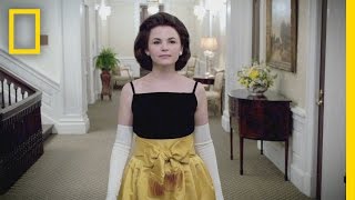 Ginnifer Goodwin on Playing Jackie  Killing Kennedy [upl. by Pearline]