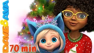 We Wish You a Merry Christmas  Christmas Songs for Kids  Christmas Songs Collection  Dave and Ava [upl. by Gamin]