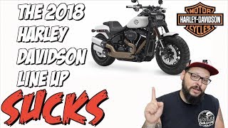 Why the 2018 Harley Davidson reveal was GARBAGE [upl. by Bartholomeo]