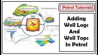 How to Add Well Logs And Well Tops In Petrel [upl. by Einnor]