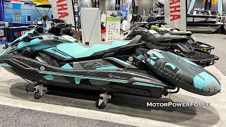 All Yamaha WaveRunners for 2024  Yamaha Personal Watercrafts [upl. by Nairim]