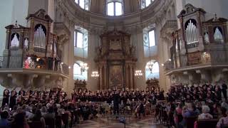 W A Mozart Kyrie Krönungsmesse Coronation Mass [upl. by Aerdnaz]