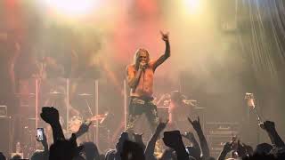 YOUTH GONE WILD SEBASTIAN BACH PHOENIX CONCERT THEATRE TORONTO 2024 [upl. by Nishi]