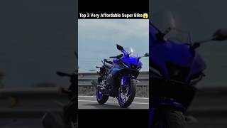 Top 3 Very Affordable Super Bikes In India 😱 l India में मिलने वाली 3 सबसे सस्ती Superbikes shorts [upl. by Demetri556]