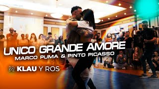 Marco Puma amp Pinto Picasso  Unico Grande Amore BACHATA 2024 DEMO KLAU Y ROS [upl. by Leinaj]