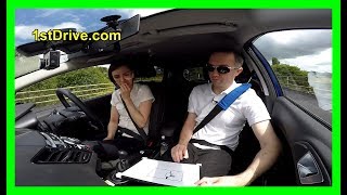 How to drive Becketts farm roundabout  Lucys lessons episode 13 [upl. by Iznik]