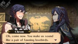 Fire Emblem Awakening  Chrom amp Lucina Support Conversations [upl. by Scurlock766]