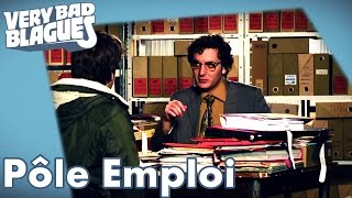 Quand on est au Pôle Emploi  Palmashow [upl. by Chariot]