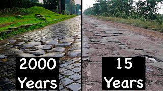 THE STORY Behind the Creation of Roman Roads That CHANGED the World [upl. by Brander58]