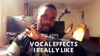 Let’s talk about vocal effects  AUv3 Apps I use for vocals [upl. by Verbenia860]