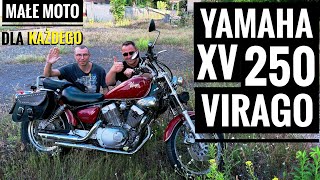 YAMAHA Virago XV 250 mały motocykl dla każdego [upl. by Isiad562]